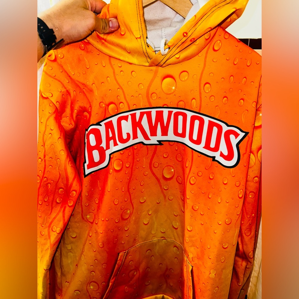RARE BACKWOODS ORANGE 3D DRIP JACKET